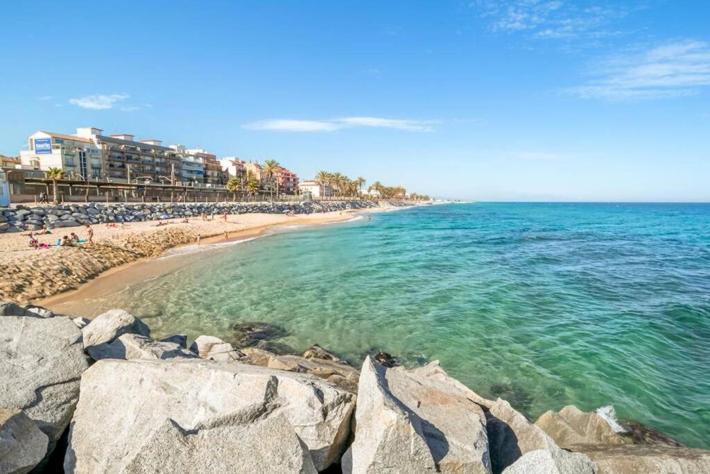 Vistamar Beach 30 Min Barcelona Віласар-де-Мар Екстер'єр фото